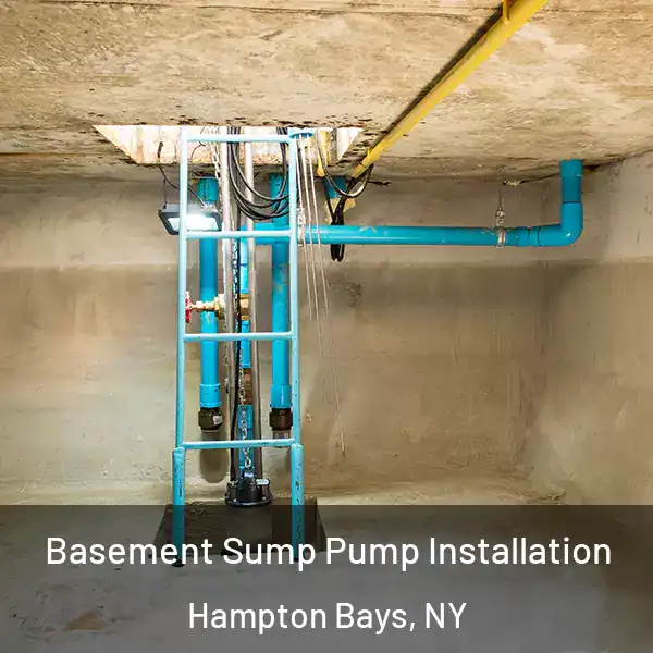  Basement Sump Pump Installation Hampton Bays, NY