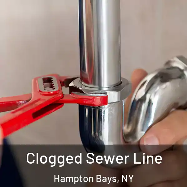  Clogged Sewer Line Hampton Bays, NY