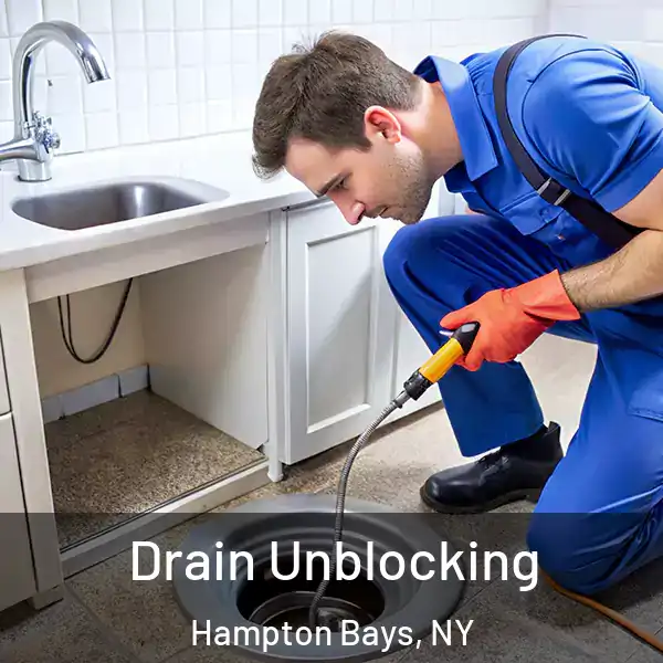  Drain Unblocking Hampton Bays, NY