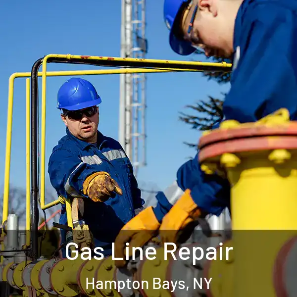  Gas Line Repair Hampton Bays, NY