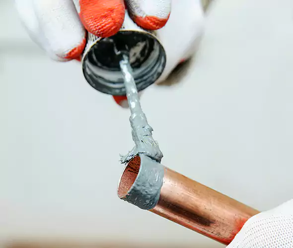 Copper Pipe Leak Repair Specialists in Hampton Bays, NY