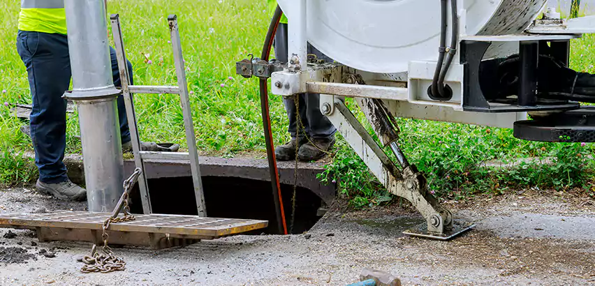 Drain Unblocking in Hampton Bays