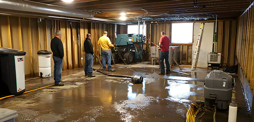 Flood Restoration in Hampton Bays