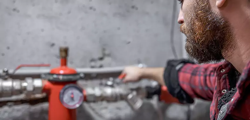 Gas Line Repair in Hampton Bays