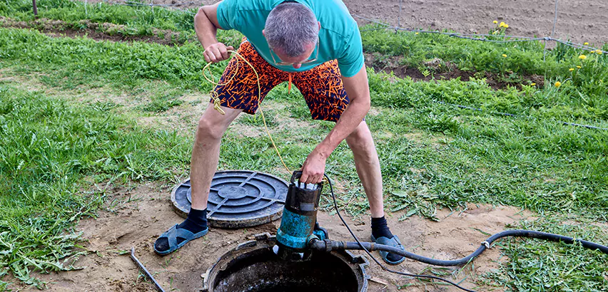 Sewage Ejector Pump Installation in Hampton Bays