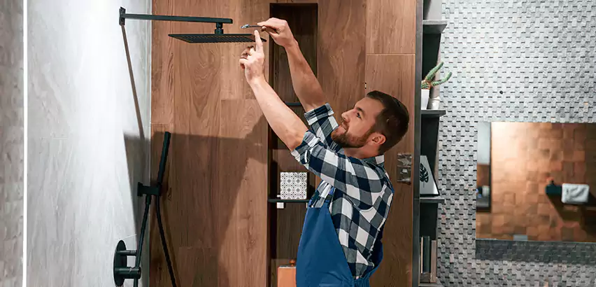 Shower Faucet Repair in Hampton Bays