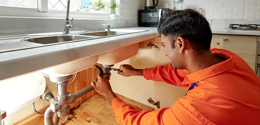 Sink Drain Replacement in Hampton Bays