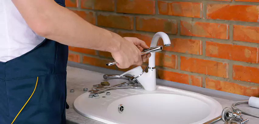 Bathroom Sink Installation in Hampton Bays