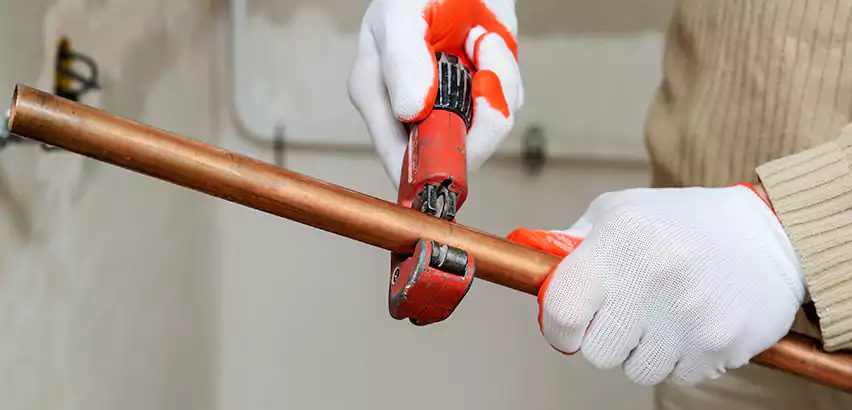 Temporary Copper Pipe Repair Hampton Bays, NY