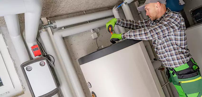 Gas Water Heater Gas Valve Replacement in Hampton Bays