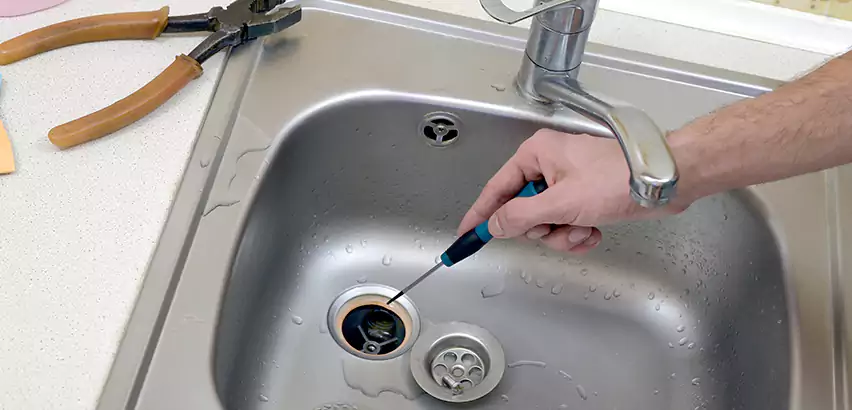 Kitchen Sink Drain Replacement in Hampton Bays, NY