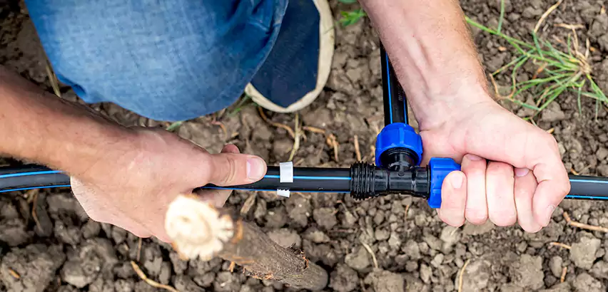 Irrigation Leak Detection in Hampton Bays