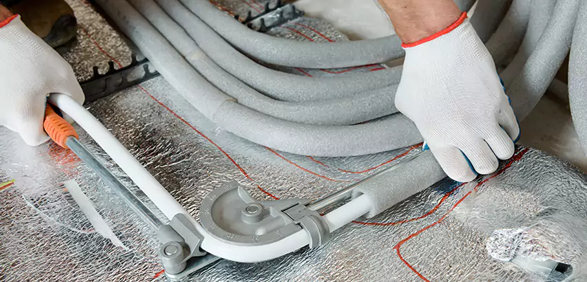 Replace Polybutylene Pipes with PEX in Hampton Bays