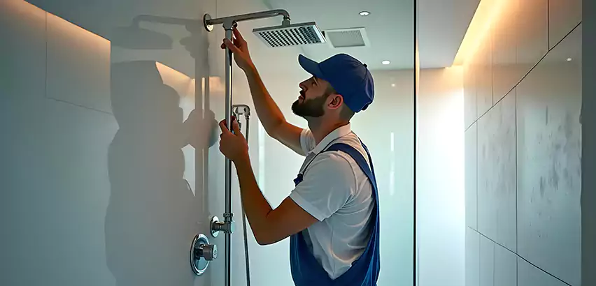 Shower Valve Repair in Hampton Bays