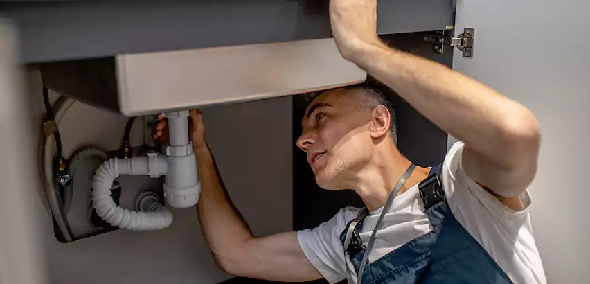 Sink Drain Pipe Replacement in Hampton Bays