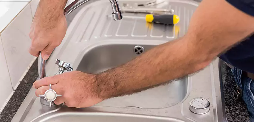 Sink Drain Repair in Hampton Bays