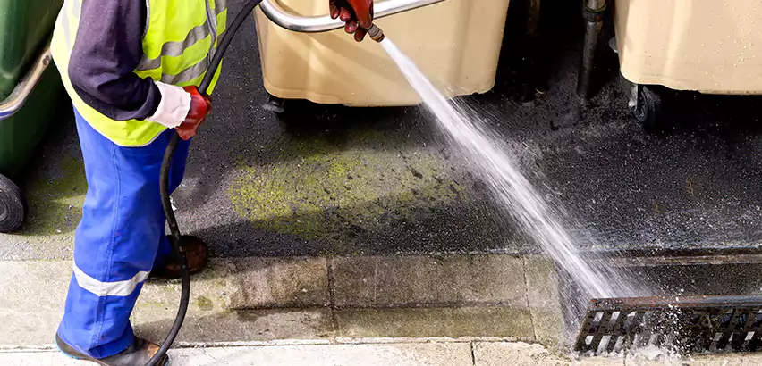 Storm Drain Jetting in Hampton Bays