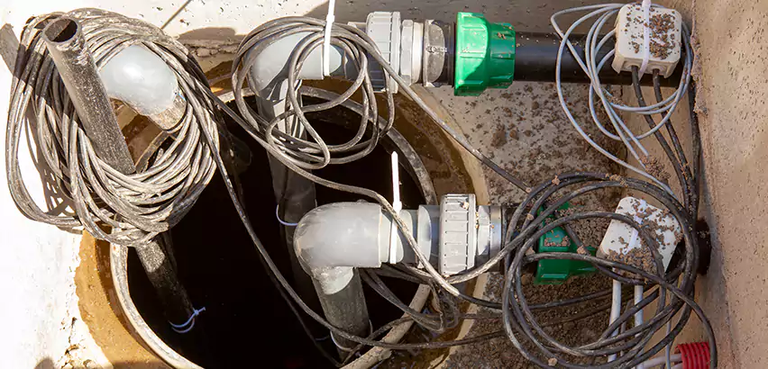 Submersible Sump Pump Installation in Hampton Bays, NY