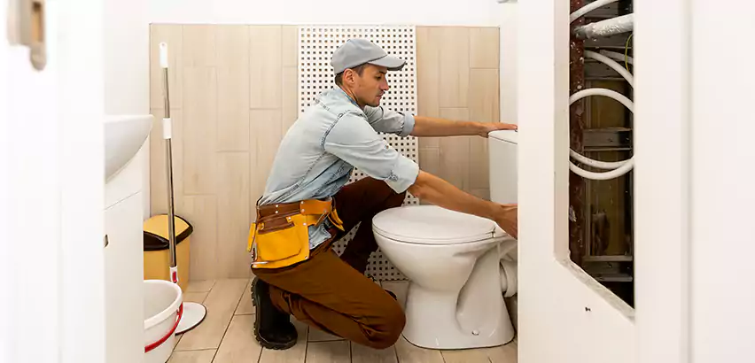 Toilet Bowl Fill Valve Replacement in Hampton Bays