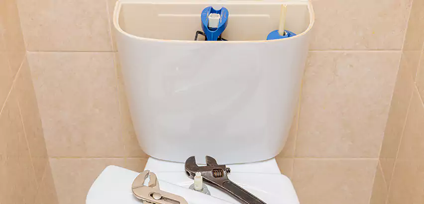 Upflush Toilet Installation in Hampton Bays