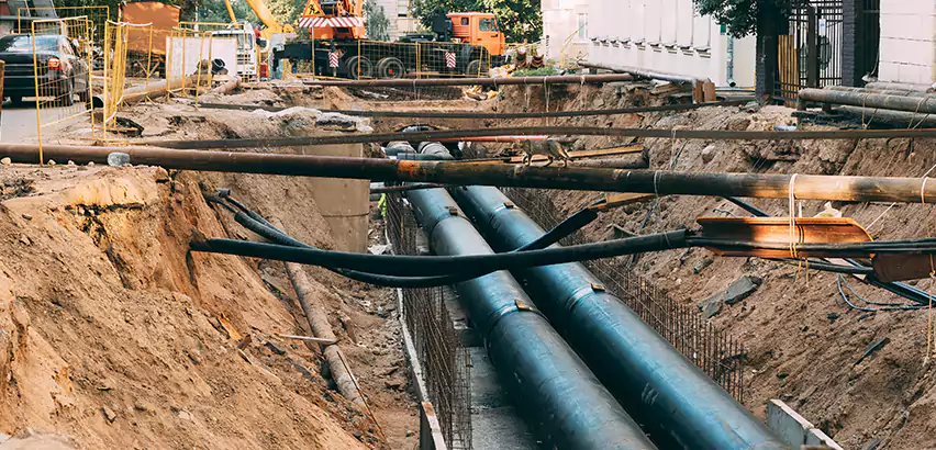 Underground Sprinkler Pipe Repair in Hampton Bays, NY