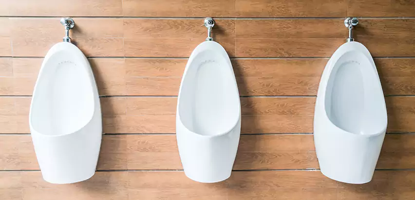 Urinal Drain Installation in Hampton Bays