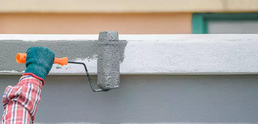 Concrete Wall Waterproofing in Hampton Bays