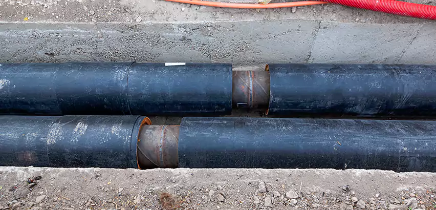 Trenchless Water Line Repair in Hampton Bays