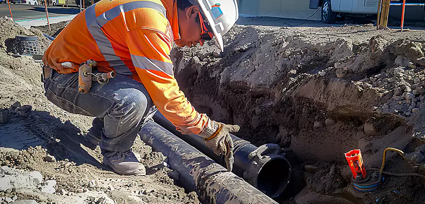 Lead Water Line Replacement in Hampton Bays