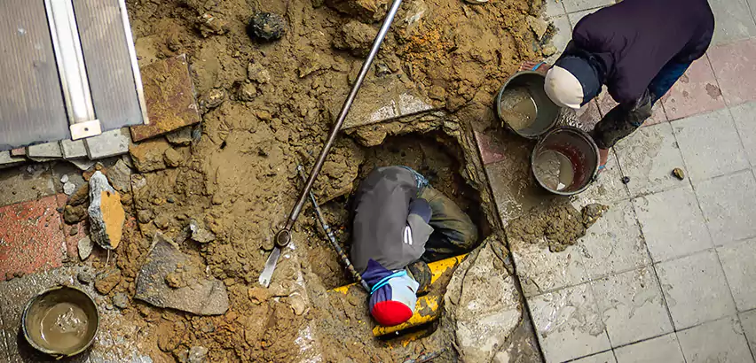 Professional Trenchless Pipe Repair Services in Hampton Bays, NY.