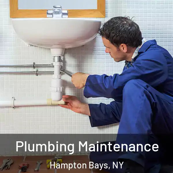  Plumbing Maintenance Hampton Bays, NY