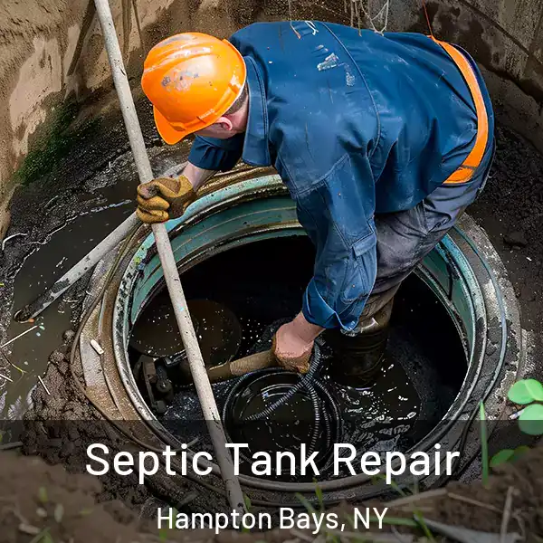  Septic Tank Repair Hampton Bays, NY