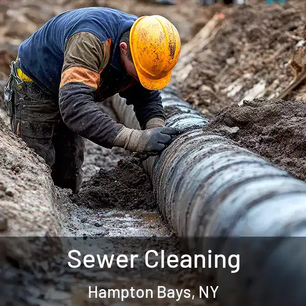  Sewer Cleaning Hampton Bays, NY