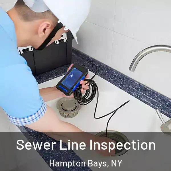  Sewer Line Inspection Hampton Bays, NY