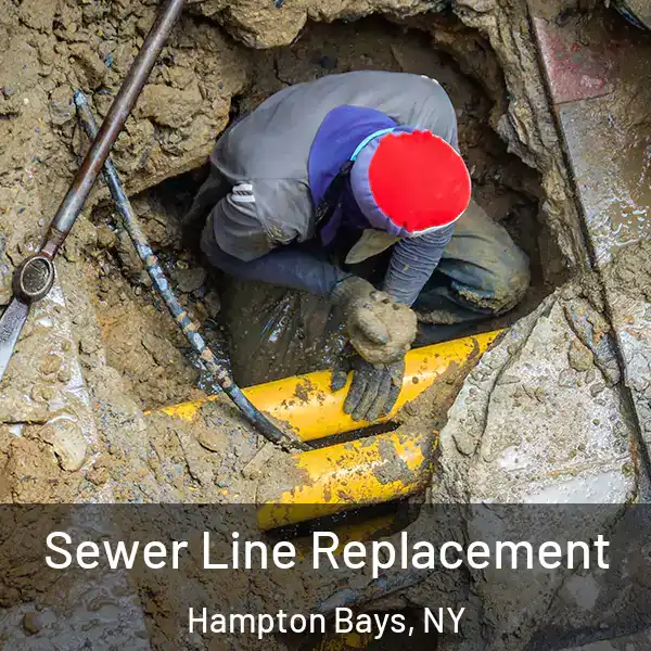  Sewer Line Replacement Hampton Bays, NY