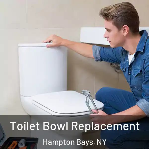  Toilet Bowl Replacement Hampton Bays, NY