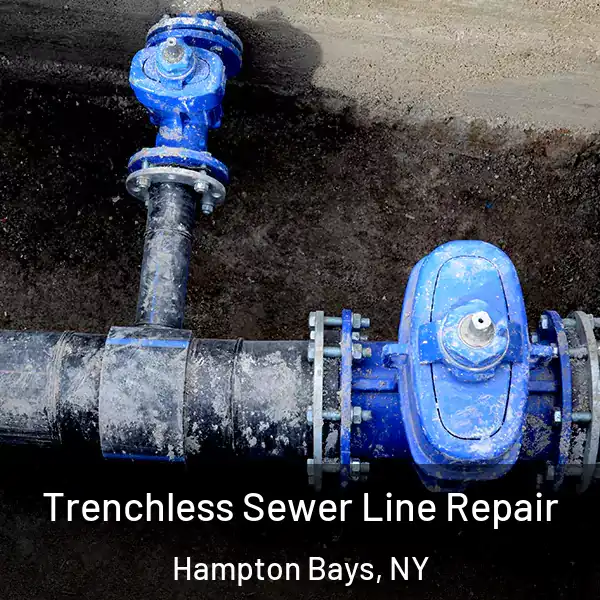  Trenchless Sewer Line Repair Hampton Bays, NY