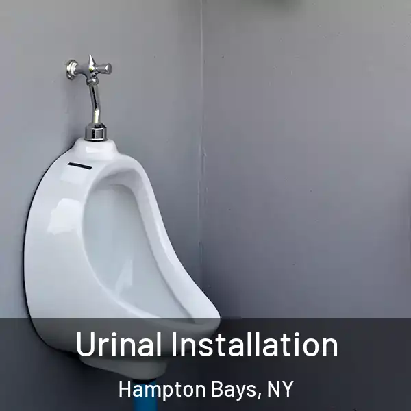  Urinal Installation Hampton Bays, NY